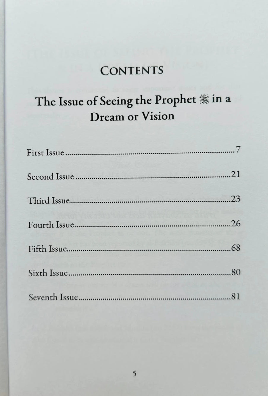 Seeing the Prophet in Dreams and Visions Book | Islamic Guide by Shaykh Mashoor Salman
