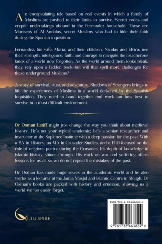 Shadows of Strangers – A Powerful Islamic Historical Novel by Dr Osman Latif-islamicbrands.org