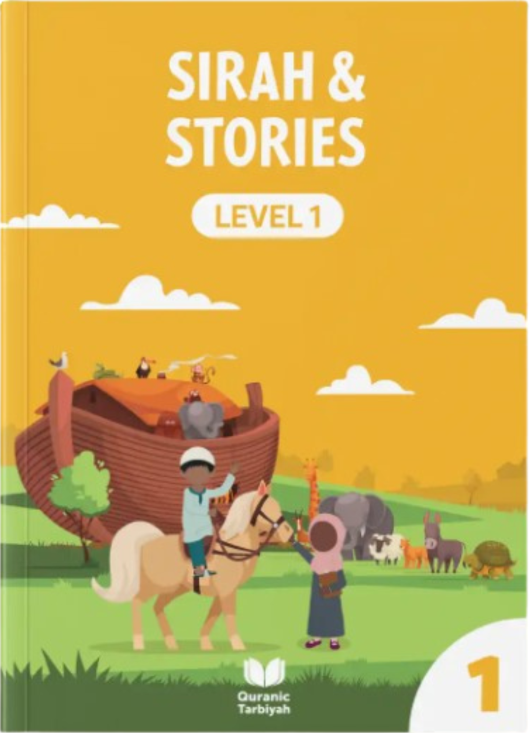 Sirah Stories Level 1 | Islamic Children’s Book on the Life of Prophet Muhammad (PBUH)