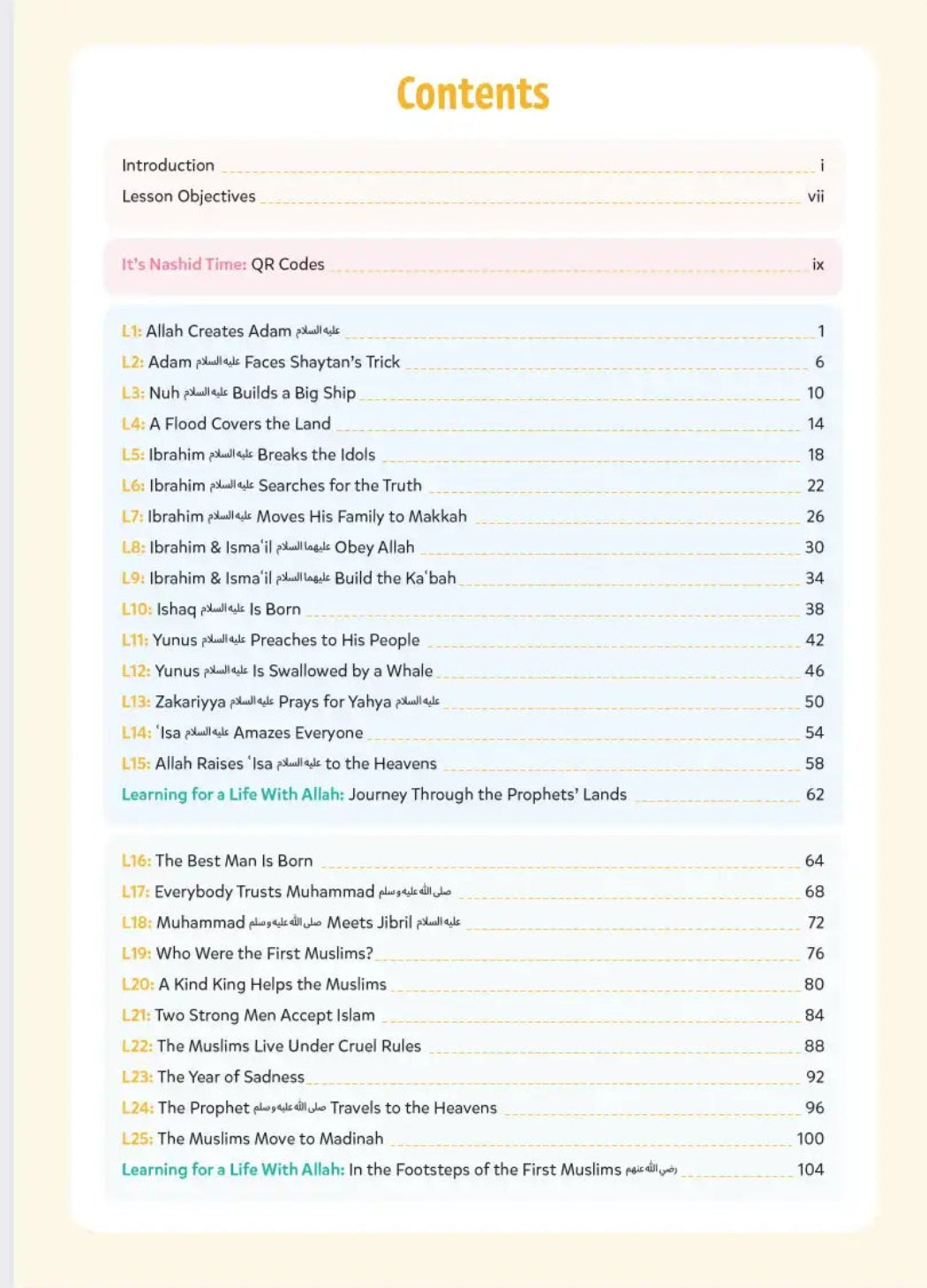 Sirah Stories Level 1 | Islamic Children’s Book on the Life of Prophet Muhammad (PBUH)