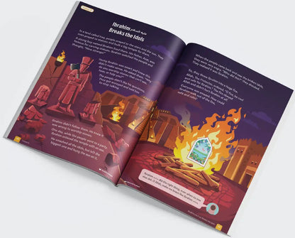 Sirah Stories Level 1 | Islamic Children’s Book on the Life of Prophet Muhammad (PBUH)