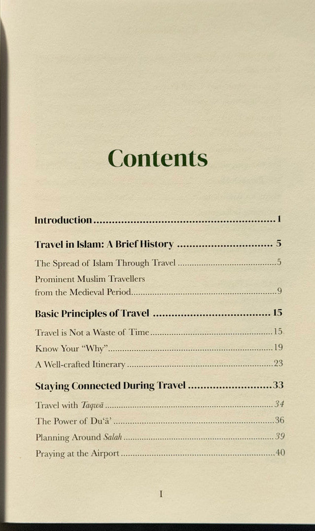 Souvenir of Taqwa – A Travel Handbook for Muslims | Islamic Guide for Safe & Faithful Journeys