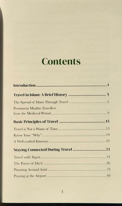 Souvenir of Taqwa – A Travel Handbook for Muslims | Islamic Guide for Safe & Faithful Journeys