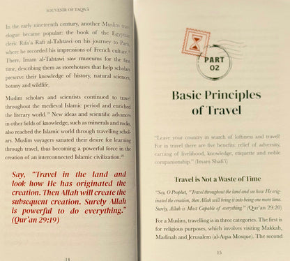 Souvenir of Taqwa – A Travel Handbook for Muslims | Islamic Guide for Safe & Faithful Journeys