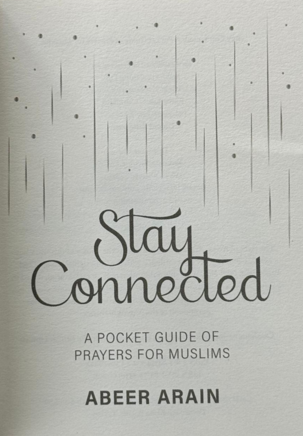 Stay Connected: Pocket Guide of Prayers – Daily Duas & Islamic Supplications for Muslims-islamicbooks