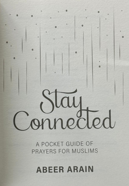 Stay Connected: Pocket Guide of Prayers – Daily Duas & Islamic Supplications for Muslims-islamicbooks
