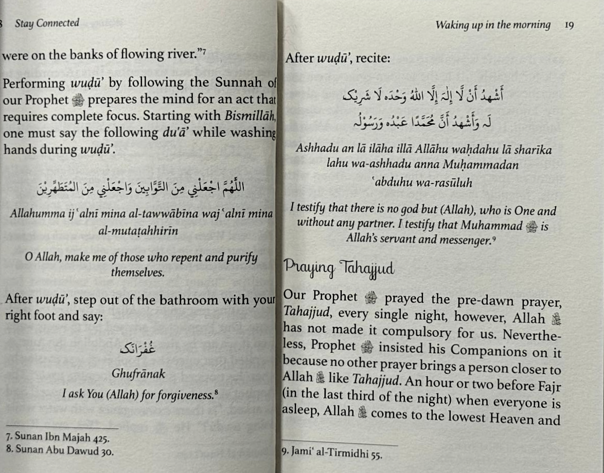 Stay Connected: Pocket Guide of Prayers – Daily Duas & Islamic Supplications for Muslims-islamicbooks
