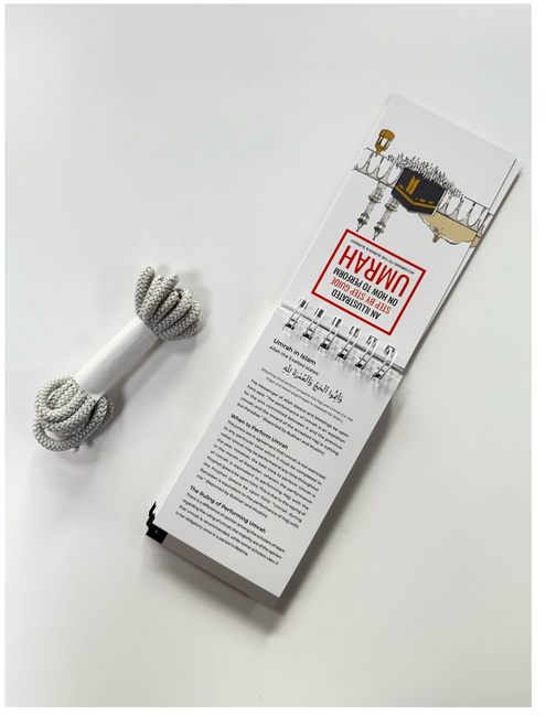 Step-by-Step Guide on How to Perform Umrah – Illustrated Spiral Book 2