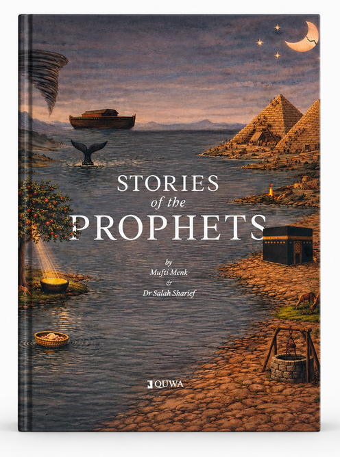 Stories of the Prophets by Mufti Menk & Dr Salah Sharief | Islamic Book for Families

