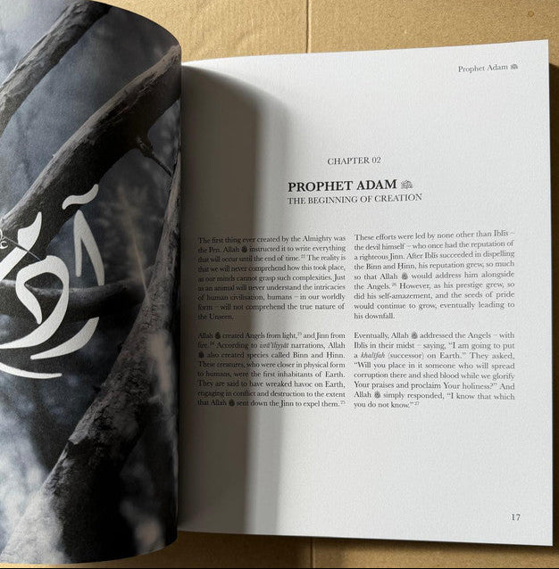 Stories of the Prophets by Mufti Menk & Dr Salah Sharief | Islamic Book for Families
