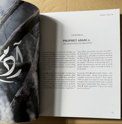 Stories of the Prophets by Mufti Menk & Dr Salah Sharief | Islamic Book for Families
