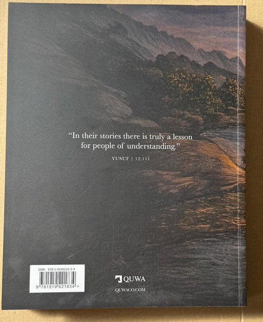Stories of the Prophets by Mufti Menk & Dr Salah Sharief | Islamic Book for Families
