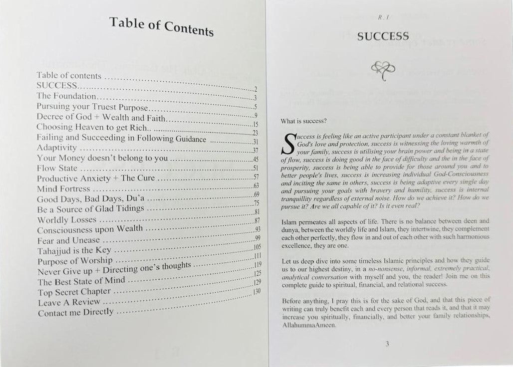 Success: An Islamic Perspective | Practical Guide to True Success in Islam-islamicbrands.org