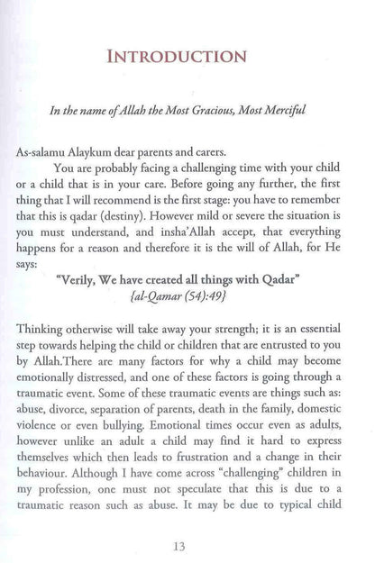 Supporting Young Children Through Distressing Times – A Practical Guide for Parents & Educators-islamicbrands