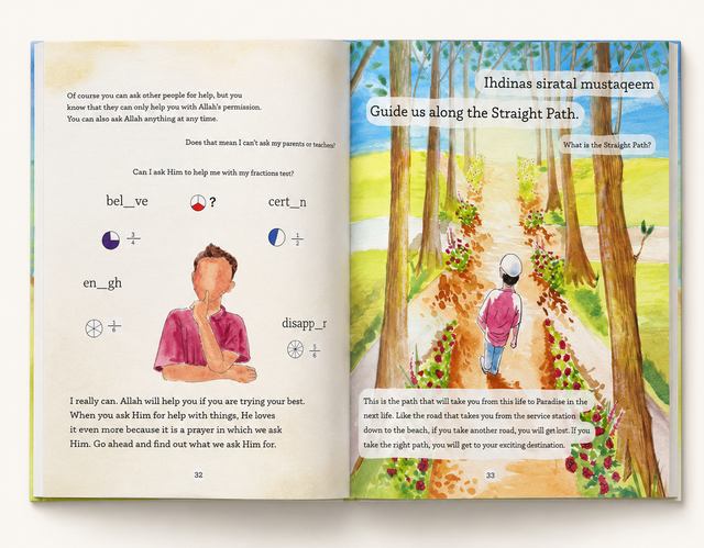 Surah Al-Fatihah: My First Tafsir – Easy Quran Explanation for Children | Islamic Learning Book