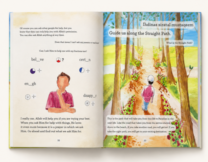 Surah Al-Fatihah: My First Tafsir – Easy Quran Explanation for Children | Islamic Learning Book