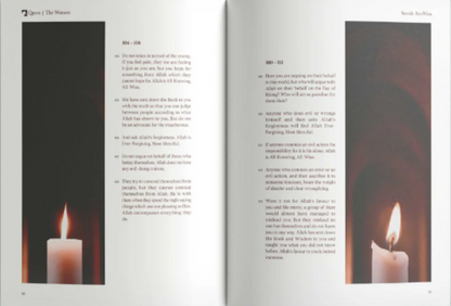 Surah An-Nisa (The Women) by Abdalhaqq Bewley | Qur’an Explanation Book-islamicbrands.org