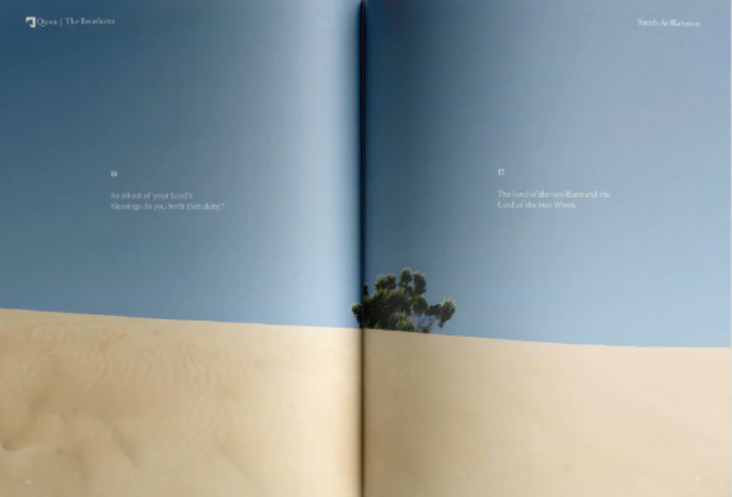 Surah Ar-Rahman The Beneficent Book – Illustrated Quran Reflection by Abdalhaqq Bewley-islamicbrands