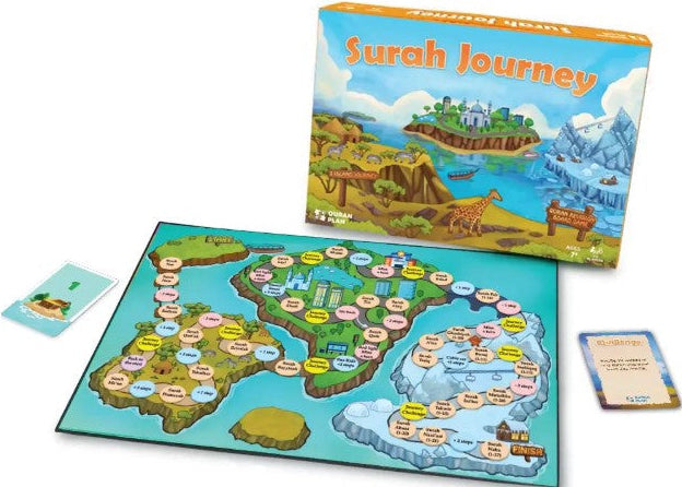 Surah Journey Quran Game for Kids | Juz Amma Learning Board Game-islamicbrands