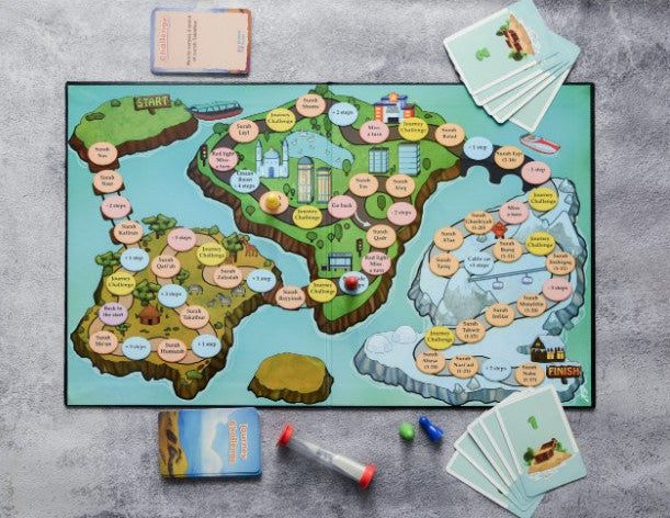 Surah Journey Quran Game for Kids | Juz Amma Learning Board Game-islamicbrands
