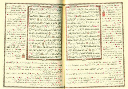 Tafsir Mushaf Uthmani — Cream Paper Arabic Quran with Tafsir 3