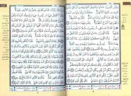 Tajweed Quran  Arabic Bundle – Complete Color-Coded Quran Set for Accurate Recitation-islamicbrands