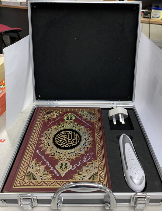 Tajweed Quran Pen Reader Set – Large Uthmani Script Quran with Audio Recitation