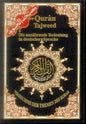 Tajweed Quran mit Bedeutungsübersetzung in deutscher Sprache