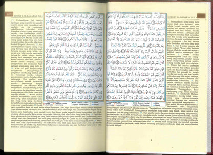 Tajweed Quran with Malaysian Translation and Meanings