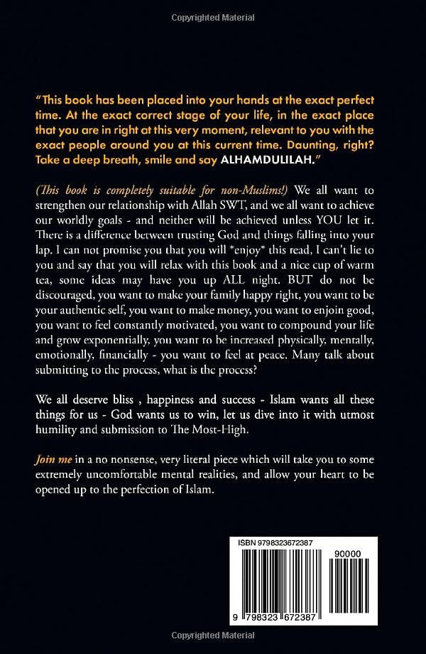 Take Control of Your Life Through Islam – Modern Day Personal Development-islamicbrands