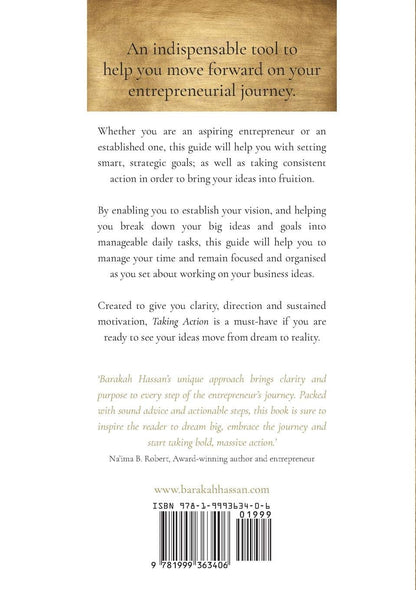 Taking Action – Time Management Guide for Entrepreneurs by Barakah Hassan-islamicbrands