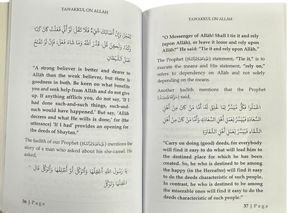 Tawakkul on Allah by Shaykh Abdur Razzaaq Al-Badr | Trust in Allah & Islamic Spirituality-islamicbrands.org