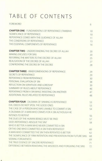 Tawbah: Turning to Allah in Repentance Large Size | Ibn Al-Qayyim Islamic Book (Disease & The Cure, Tazkiyah & Forgiveness)-islamicbrands