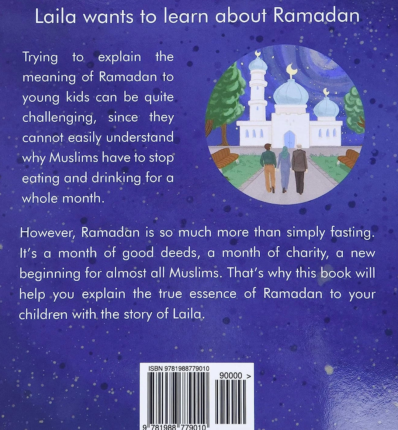 Tell Me More About Ramadan – A Beautiful Children’s Guide to Fasting, Faith & Islamic Values