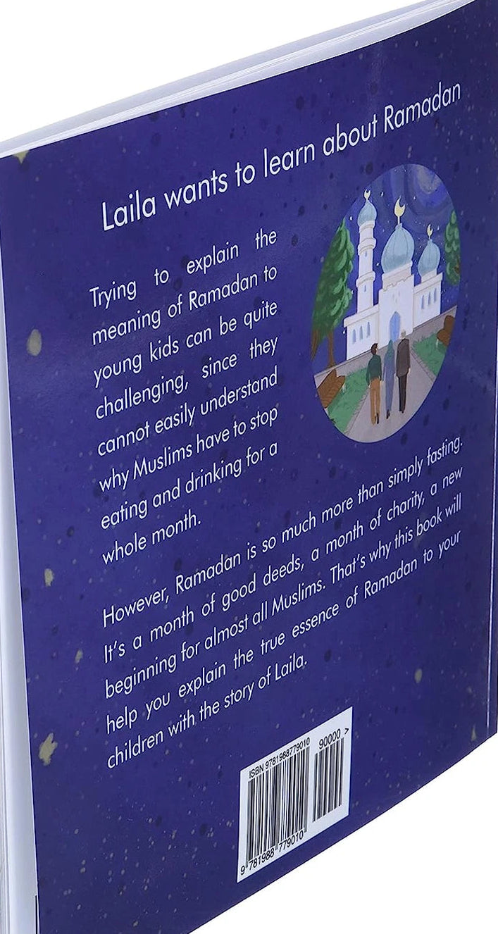 Tell Me More About Ramadan – A Beautiful Children’s Guide to Fasting, Faith & Islamic Values