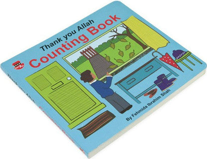 Thank You Allah – Islamic Counting Book for Kids | Learn Numbers with Gratitude & Faith