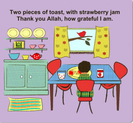 Thank You Allah – Islamic Counting Book for Kids | Learn Numbers with Gratitude & Faith