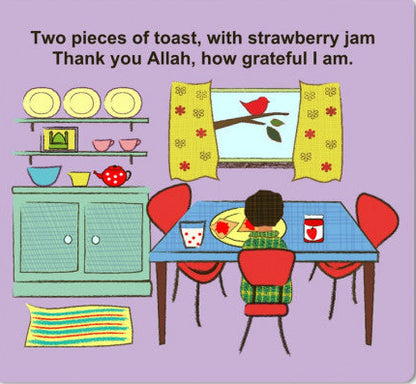 Thank You Allah – Islamic Counting Book for Kids | Learn Numbers with Gratitude & Faith