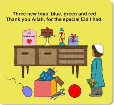 Thank You Allah – Islamic Counting Book for Kids | Learn Numbers with Gratitude & Faith