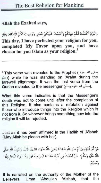 The Best Religion for Mankind – A Powerful Introduction to the Truth and Beauty of Islam