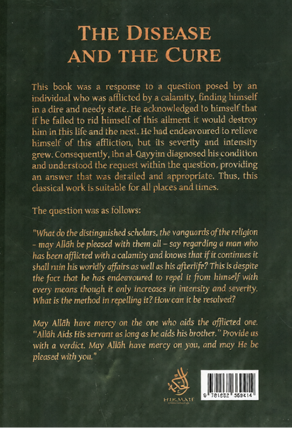 The Disease and the Cure by Imam Ibn al-Qayyim | Diseases of the Heart & Their Remedies-islamicbrands