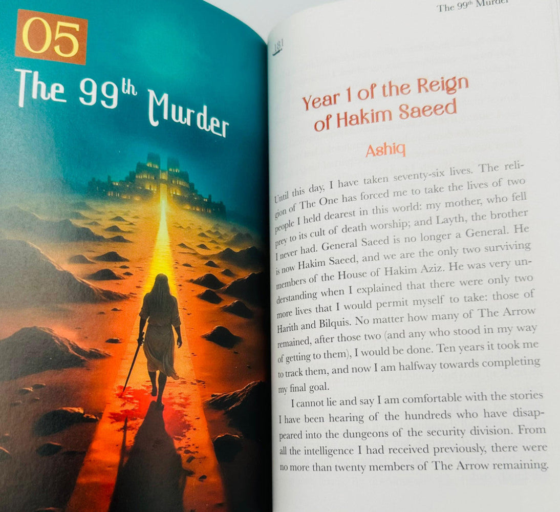 The 100th Murder – A Powerful Islamic Story of Redemption by Asim Qureshi-www.islamicbrands.org