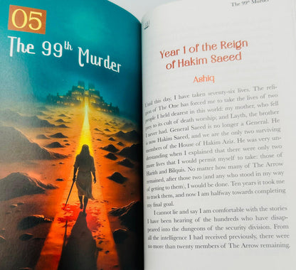 The 100th Murder – A Powerful Islamic Story of Redemption by Asim Qureshi-www.islamicbrands.org