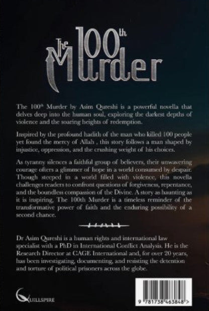 The 100th Murder – A Powerful Islamic Story of Redemption by Asim Qureshi-www.islamicbrands.org