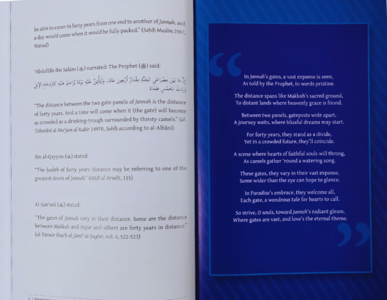The 8 Gates of Jannah | Islamic Guide to Paradise and Righteous Deeds-islamicbrands.org