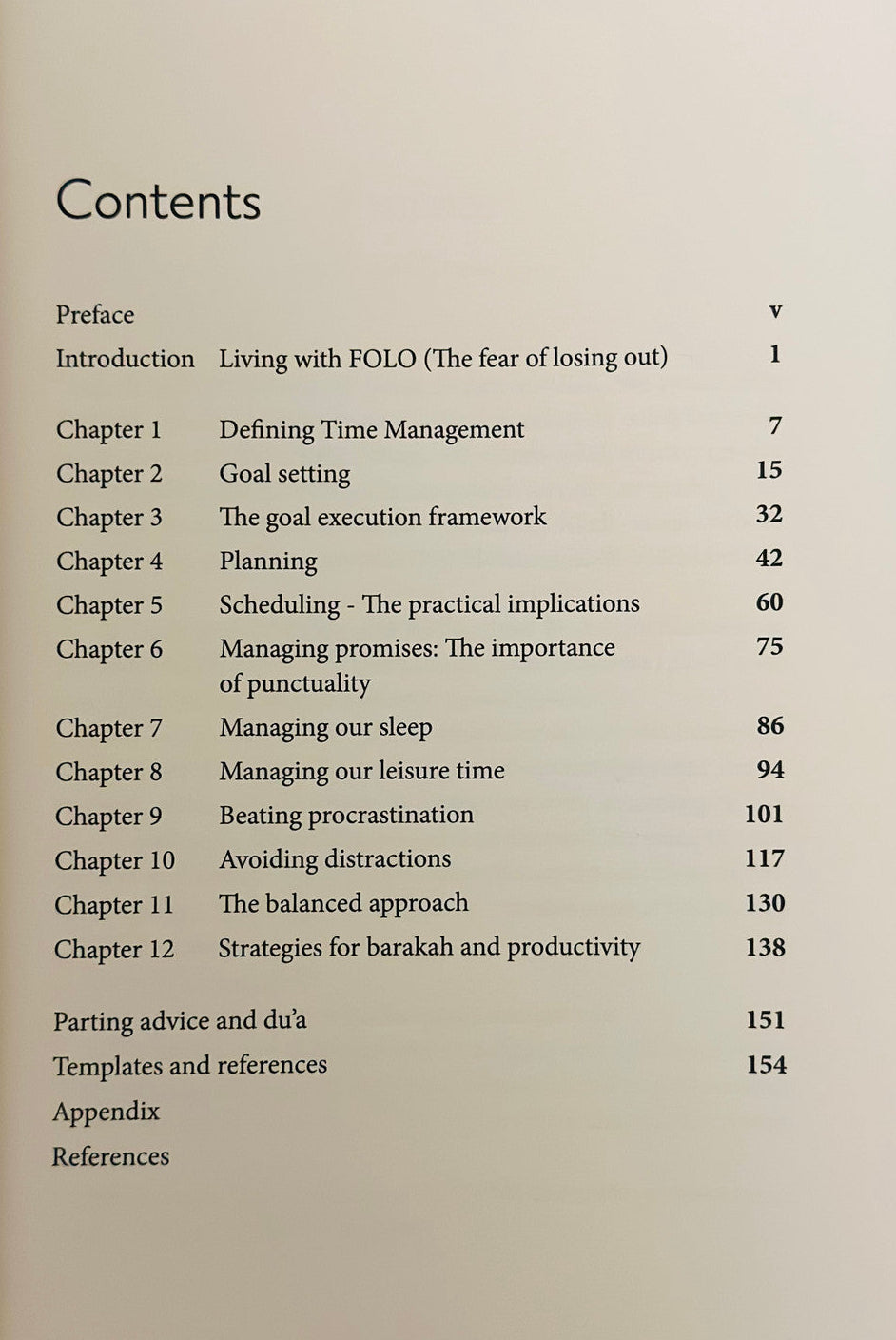 The Beauty of Time Management in Islam – Islamic Productivity & Self-Development Book-islamicbrands.org