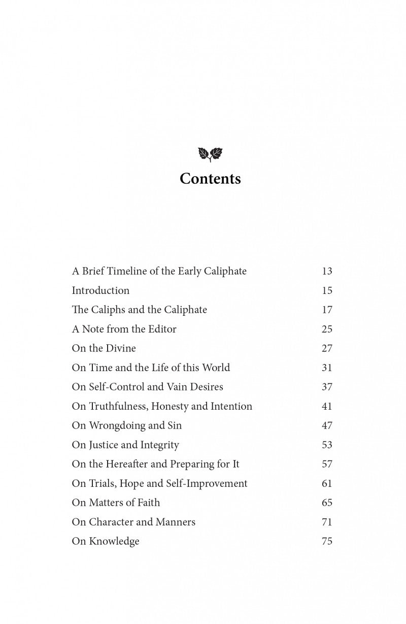 The Book of Great Quotes: Timeless Wisdom from Abu Bakr, Umar, Uthman & Ali — Inspirational Sayings for Muslims Worldwide
