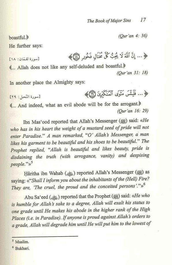 The Book of Major Sins by Imam At-Tamimi – Repentance & Islamic Guidance-islamicbrands.org