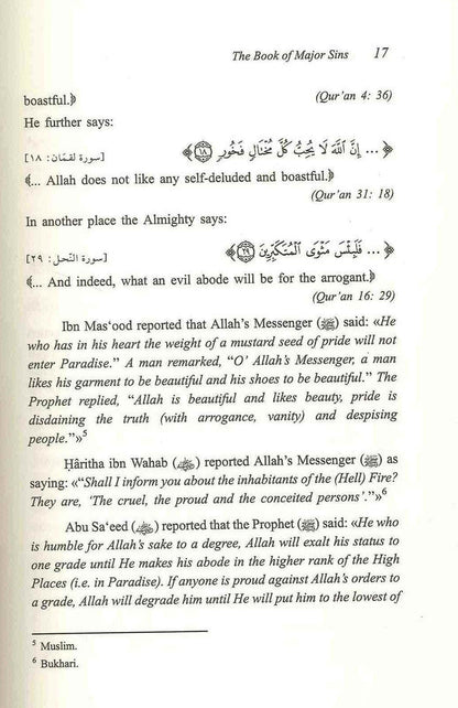 The Book of Major Sins by Imam At-Tamimi – Repentance & Islamic Guidance-islamicbrands.org