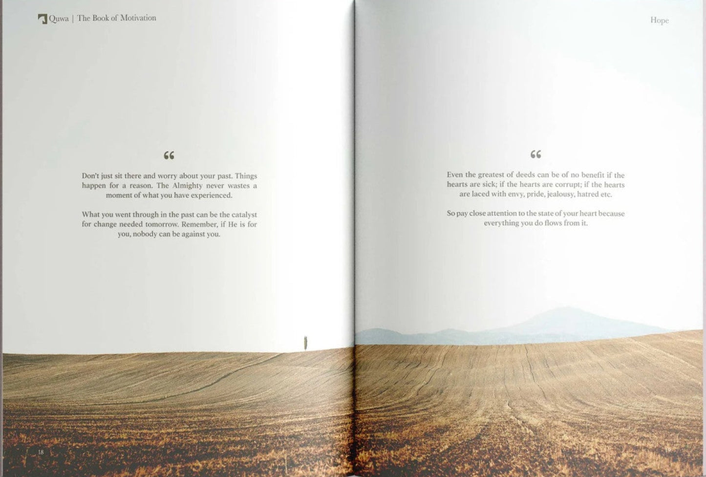 The Book of Motivation by Mufti Menk | Inspirational Islamic Self-Help Book-islamicbrands.org